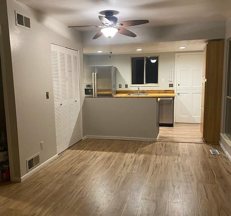 Dining Space and Kitchen