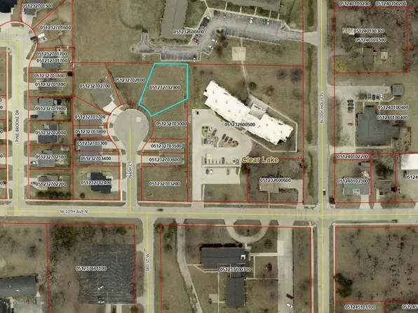 LOT 6 Nash Ct, Clear Lake, IA 50428