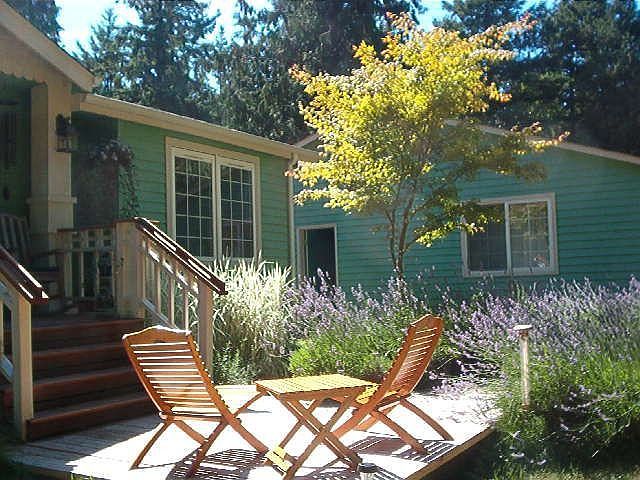 Sunny Front Deck