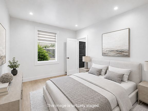 Spacious 1 bedroom with 2 closets.
