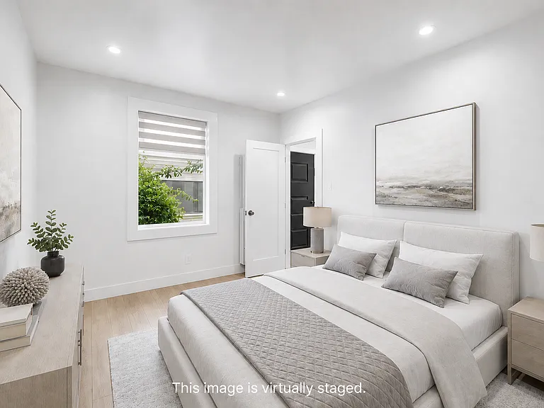 Spacious 1 bedroom with 2 closets.