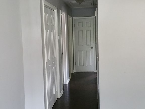 Hallway from Living room view
