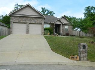 3004 Miracle Heights Cv, Sherwood, AR 72120