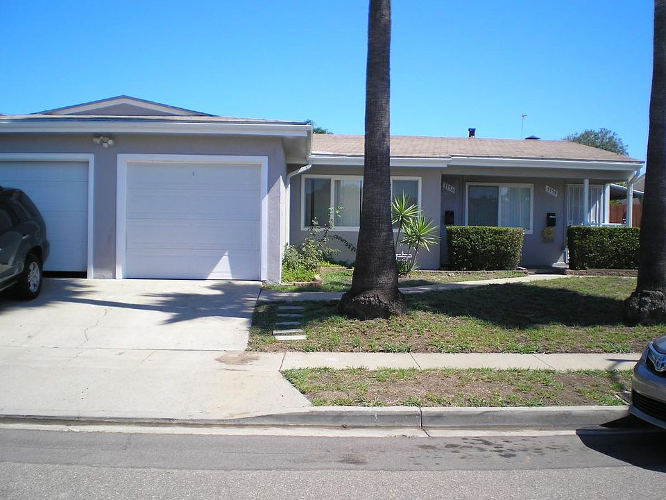 front of duplex