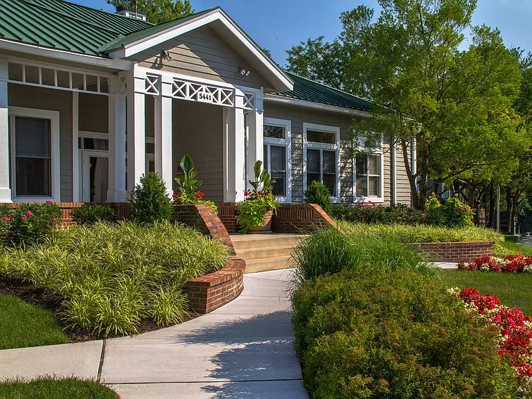Clubhouse exterior