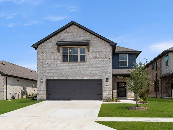 1655 Gracehill Way, Forney, TX 75126