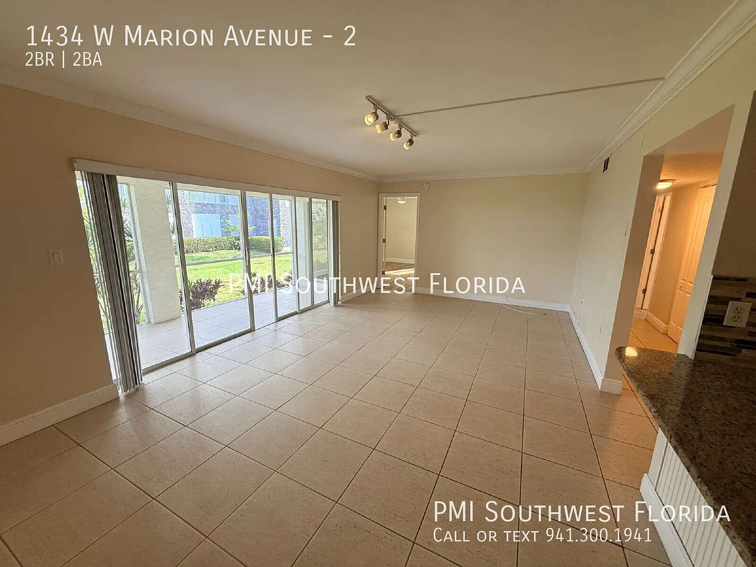 Beautiful 2 Bedroom, 2 Bath First-Floor Unit with Peace River Views and Carport — Photo 3