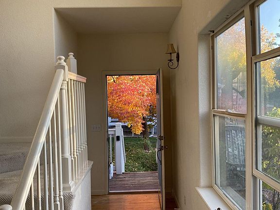 Entry w/ coat closet