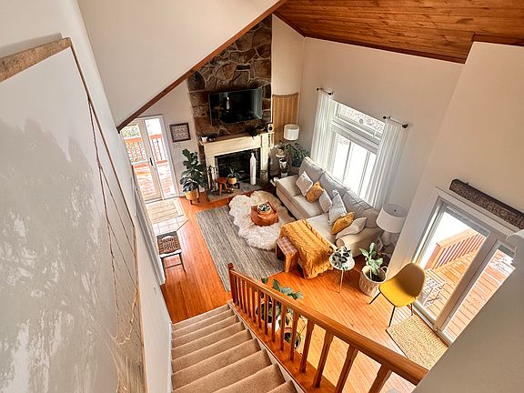 2nd floor loft right off the Master Bedroom