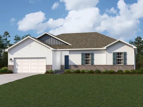 DARLINGTON Plan, Holly Springs