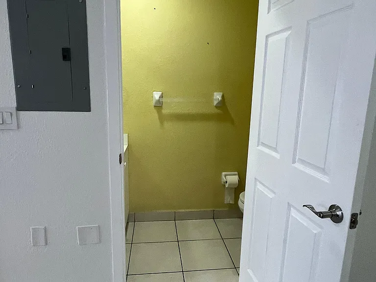 Bathroom on the ground floor, Picture 1