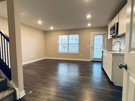 Lower level stairs to second floor