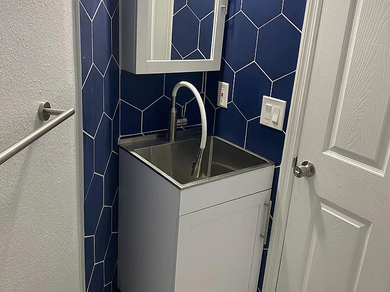 Half Bath - Ground /First FLoor