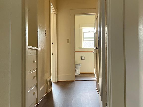 Living Room Hallway to Bedroom and Bathroom