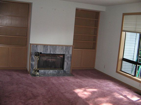 All appliances stay in this very functionally planned out kitchen.