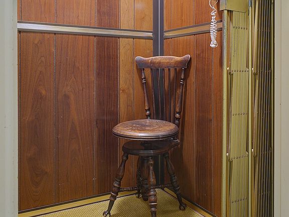 Elevator to all floors. 