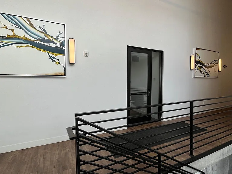 Building lobby