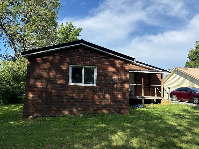 Back view exterior