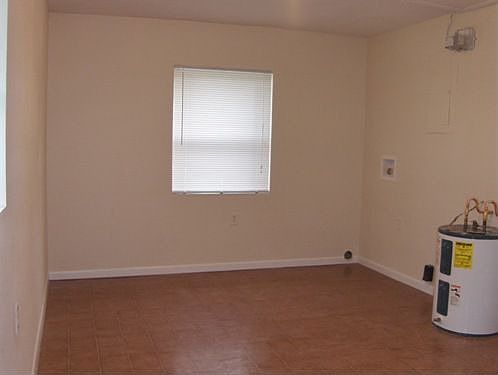 Oversized utility room