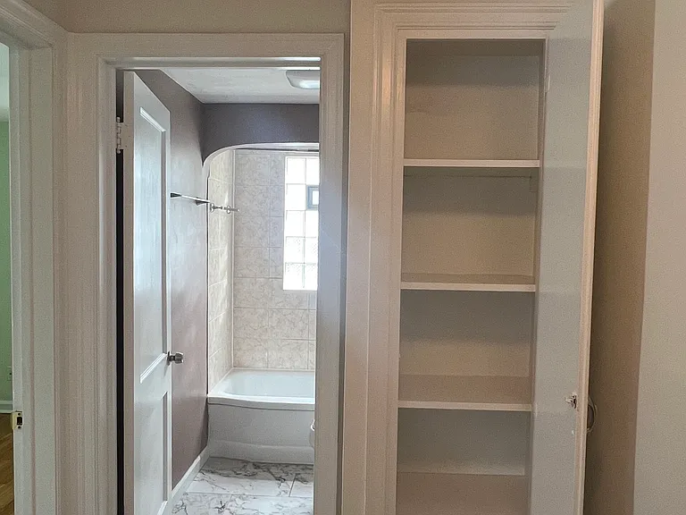 2nd floor hallway closet