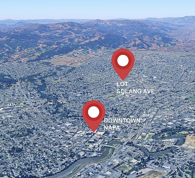 2nd image of LOT Solano Ave
