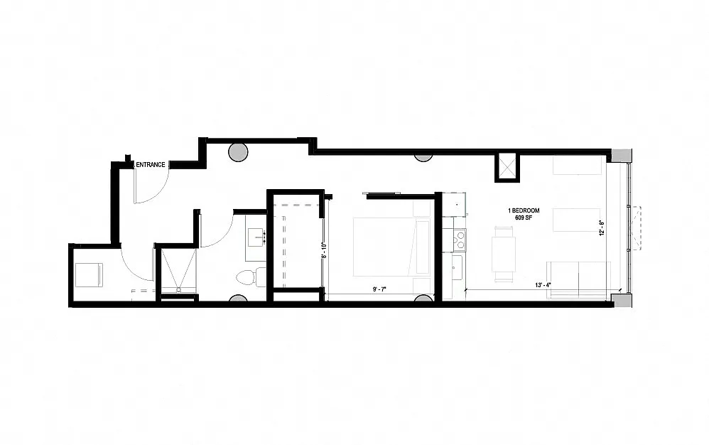 Floor plan B9