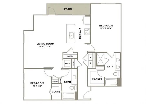 Floor plan B5