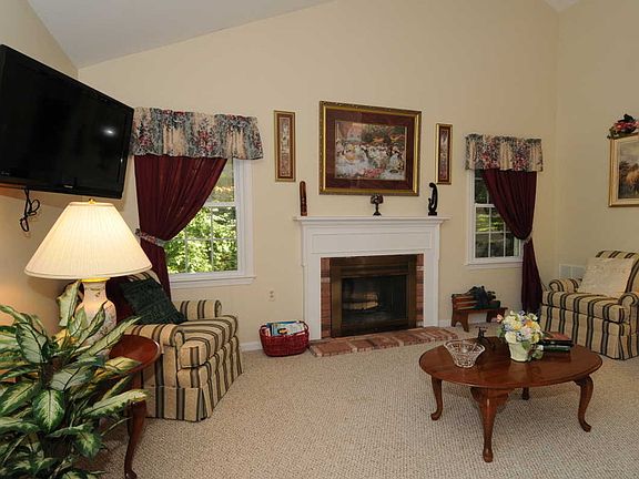 Oversized Formal Living Room