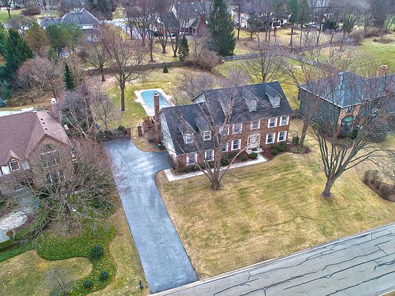 Front Aerial View