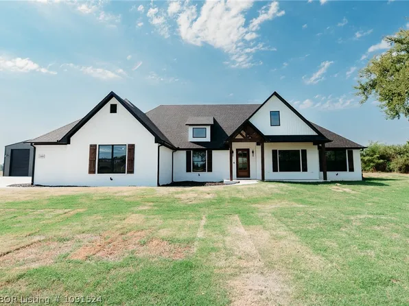 1401 W Utah Ranch Rd, Lavaca, AR 72941