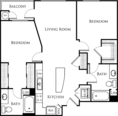 Floor plan Two A