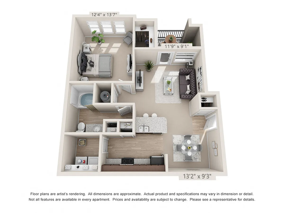 Floor plan Sullivan