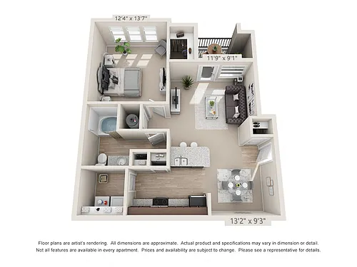 Floor plan Sullivan