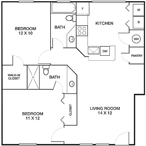 Floor plan Maple Premier