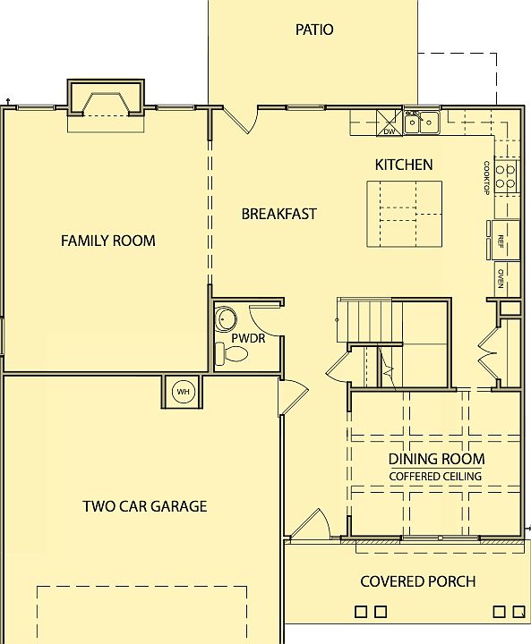Monroe Plan, Springside Reserve, Powder Springs, GA 30127 Zillow
