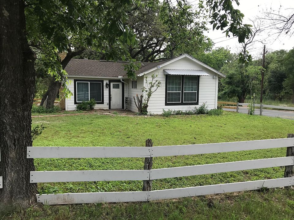 Fenced yard