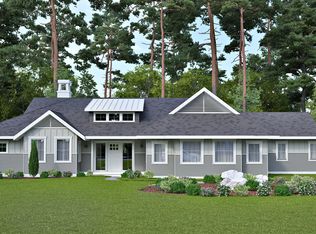 The Hoodsport Plan, Alderbrook Golf Community, Union, WA 98592