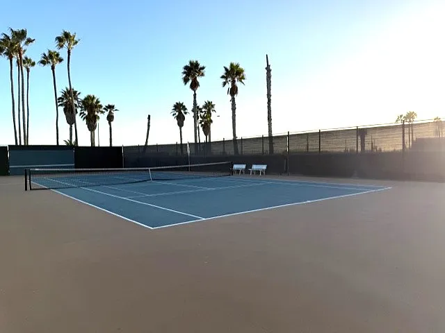 Tennis court