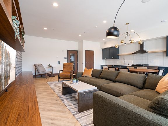 Our entertainment suite is the perfect spot for a movie night or family holiday.