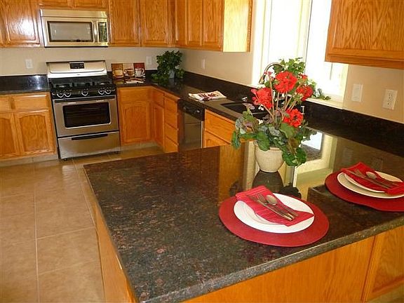 Granite kitchen