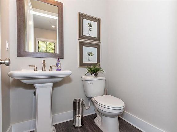 Main Level Half Bath