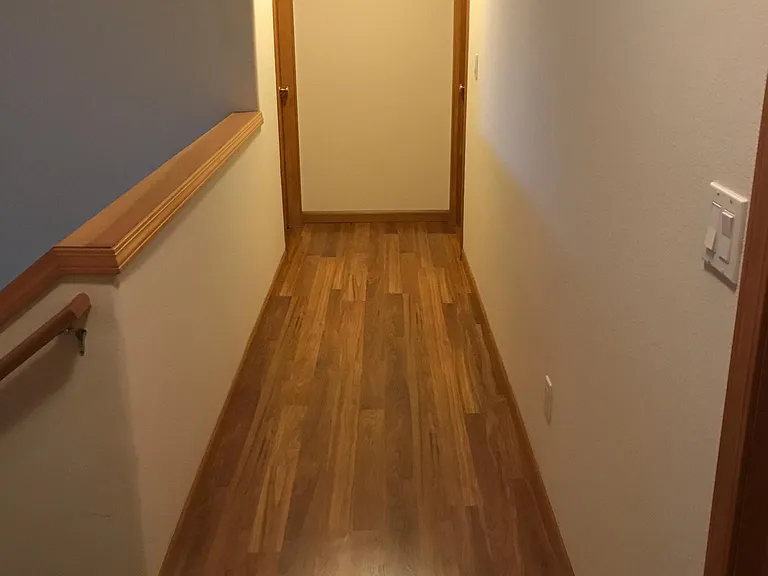 walkways between bedrooms