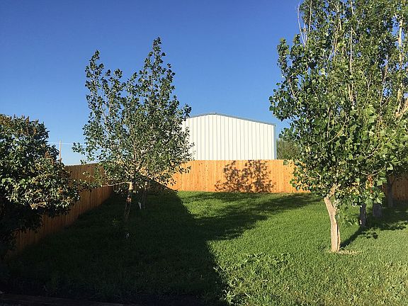 Nicely Stained Cedar Fence 