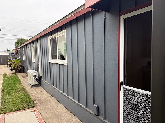 Kitchen entrance of unit