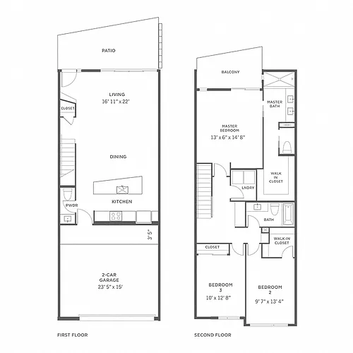 Floor plan The Arcadian