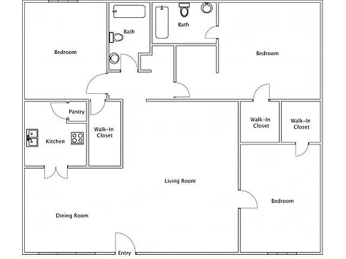 Floor plan C1