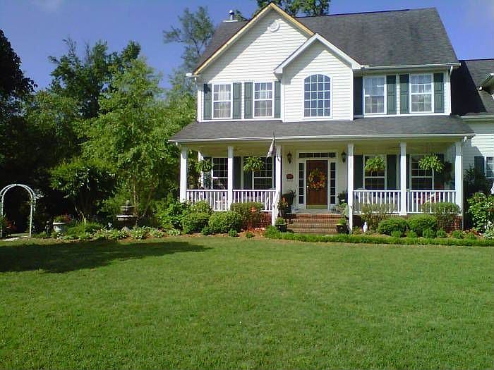 front yard