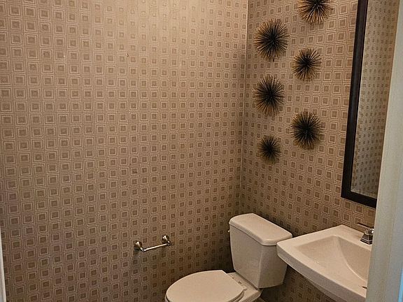Downstairs bathroom