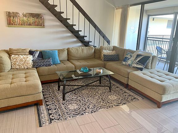 Spacious yet cozy living room