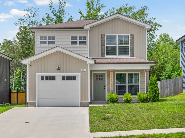 412 Hillside Dr, Clarksville, TN 37040
